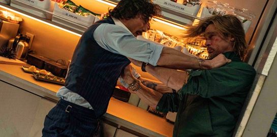 Η ειδική προπόνηση του Brad Pitt για το Bullet Train