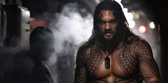 Η μεταμόρφωση του Jason Momoa για το Aquaman 2