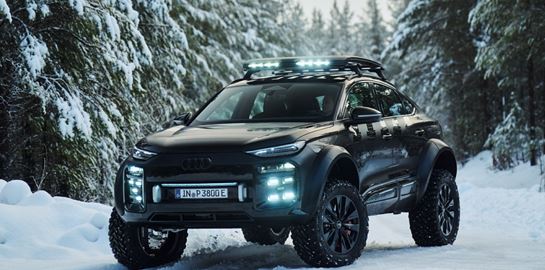 Αυτό είναι το πιο εντυπωσιακό Audi Q6 e-tron που υπάρχει (εικόνες)