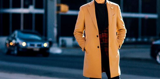 Μακρύ παλτό: 4 κλασικές αντρικές επιλογές