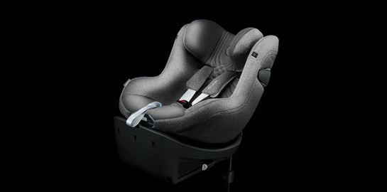 Αυτό το είναι το πρωτοποριακό κάθισμα Sirona Ti της Cybex-πώς προστατεύει το παιδί
