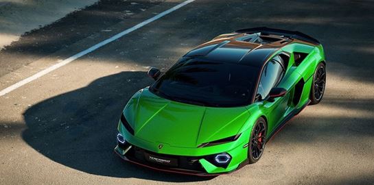Η Lamborghini Temerario είναι εδώ