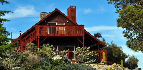 To πολυτελές σπίτι του Frank Sinatra στην Καλιφόρνια