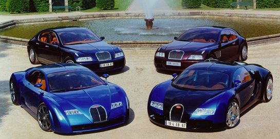 15 χρόνια Bugatti Veyron
