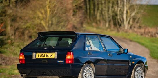 Ο Mr. Bean πουλάει αυτή την υπέροχη Lancia Integrale Evo II