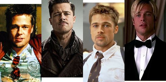 Οι καλύτερες στιλιστικές στιγμές του Brad Pitt στο σινεμά