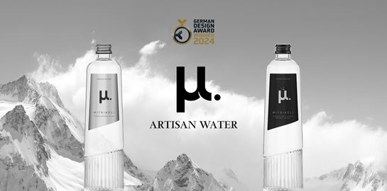 Το premium μ. Artisan Water θριάμβευσε για τον σχεδιασμό του στα φετινά German Design Awards