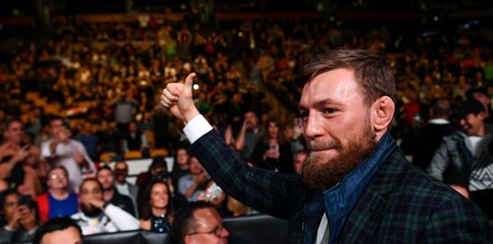 Ο Conor McGregor αποσύρεται από το ΜΜΑ