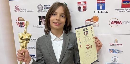 Όταν ο Στέλιος Κερασίδης συνάντησε τον &#39;Maestro&#39; Χριστόφορο Παπακαλιάτη