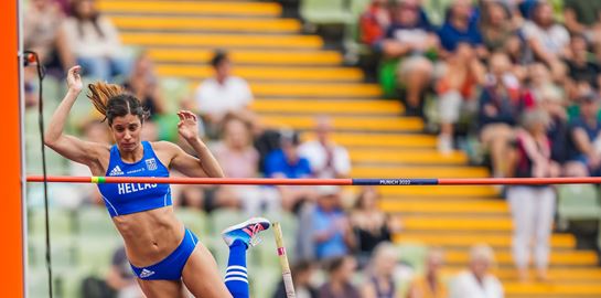 Αργυρό μετάλλιο από την Κατερίνα Στεφανίδη στο Ευρωπαϊκό ανοιχτού στίβου