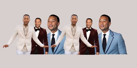 Sartorial έμπνευση από το στυλ του John Legend