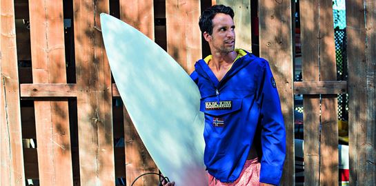 Ο Γιάννης Δρυμωνάκος μας μίλησε γι&#39; αυτό που αγαπά όσο τίποτα: το νερό