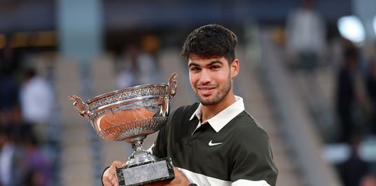 Πόσα λεφτά κέρδισε ο Carlos Alcaraz με τη νίκη του στο Roland Garros