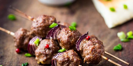 Κεφτεδάκια σαν καλαμάκια