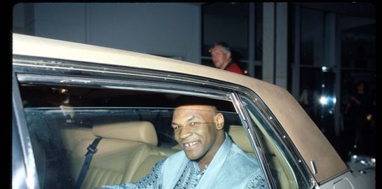 Η κτηνώδης και σπάνια Lamborghini του Mike Tyson
