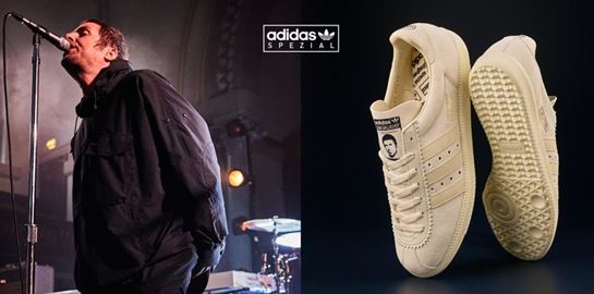 Ο Liam Gallagher μόλις απέκτησε τα δικά του sneakers adidas
