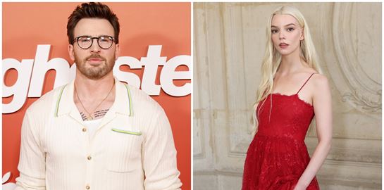 Μάθαμε ποια ταινία γυρίζουν στη Δράμα Chris Evans και Anya Taylor-Joy