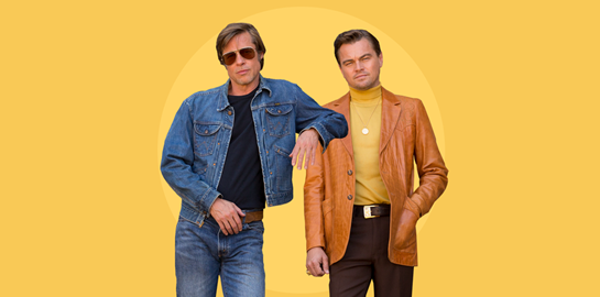 Από το Once Upon a Time in Hollywood στη σύγχρονη αντρική γκαρνταρόμπα