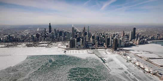 Στην υπερθέρμανση του πλανήτη οφείλεται το πολικό ψύχος της Αμερικής