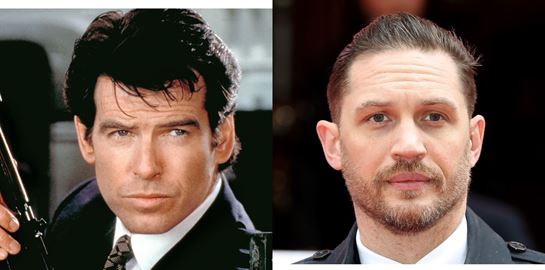O Pierce Brosnan ψηφίζει Tom Hardy για επόμενο Bond