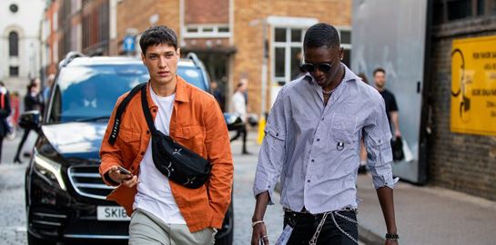 To street style της Εβδομάδας Μόδας του Λονδίνου