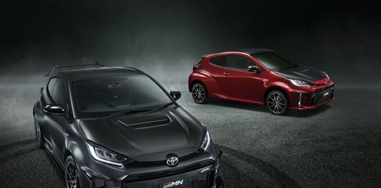 Ένα Toyota Yaris αξίας 130.000 ευρώ