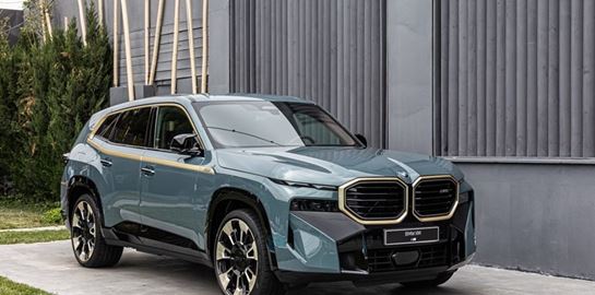 Στην Ελλάδα έρχεται η πανίσχυρη BMW XM