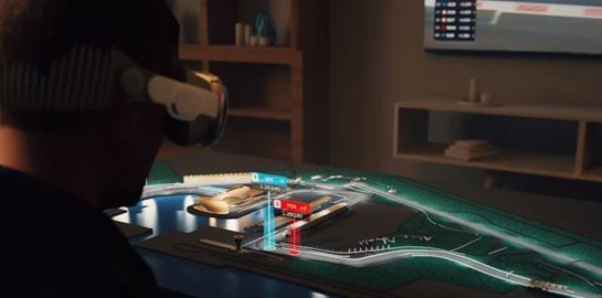 Η F1 με το Apple Vision Pro είναι σα να βλέπει Grand Prix ο Iron Man