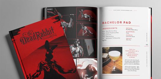 O οδηγός για τα cocktails του Dead Rabbit είναι ένα σκοτεινό, υπέροχο graphic novel