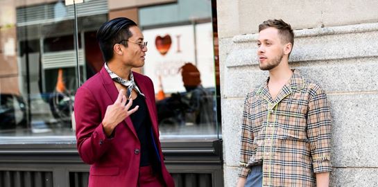 Τα καλύτερα street style looks από την Εβδομάδα Μόδας της Νέας Υόρκης