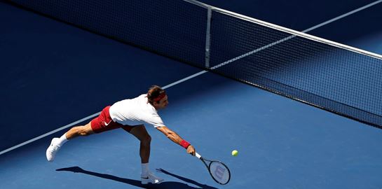 To σπάνιο εργόχειρο του Federer που άφησε τον κόσμο και τον Κύργιο με το στόμα ανοιχτό