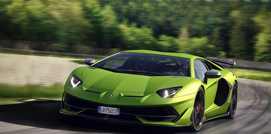 Η SVJ είναι η πιο γρήγορη εκδοχή της Lamborghini Aventador
