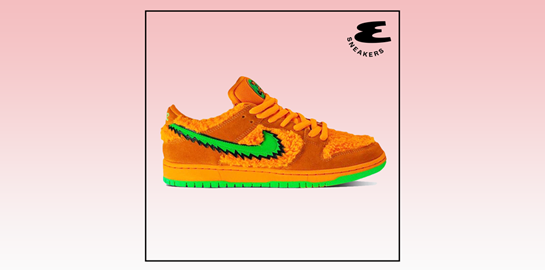 Έντονο χρώμα και αρκούδες που χορεύουν στα νέα SB Dunk sneakers της Nike