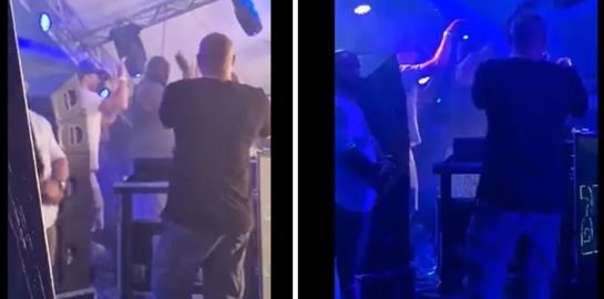 Shaquille O&#39; Neal και Luka Doncic για κάποιο λόγο παρτάρουν στην Κροατία