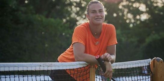 Μία topless φωτογράφιση για την Aryna Sabalenka