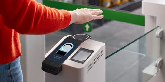 Ανέπαφες συναλλαγές μόνο με την παλάμη, γίνεται;