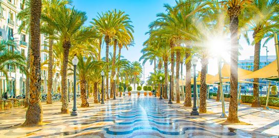 Οι πιο ηλιόλουστες πόλεις στην Ευρώπη