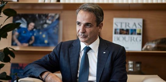 Ο Κυριάκος Μητσοτάκης προτείνει τον Κώστα Τασούλα για Πρόεδρο της Δημοκρατίας (video)