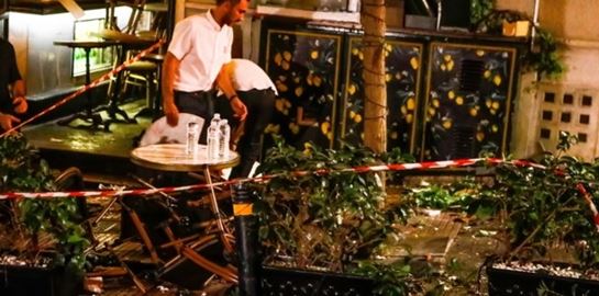 Κολωνάκι: Πώς έγινε το ατύχημα με το τζιπ σε εστιατόριο-Τα απανωτά λάθη που οδήγησαν στο περιστατικό (βίντεο)