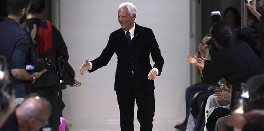 Ο Giorgio Armani και η τέχνη της συνέπειας