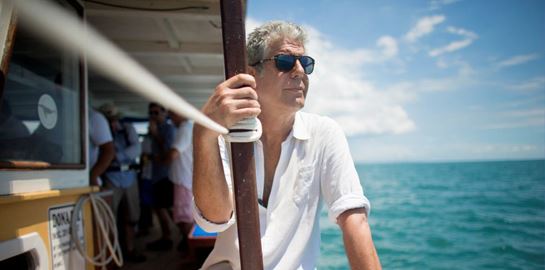 Το τελευταίο δείπνο του Anthony Bourdain