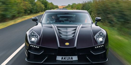 Η υπέροχη Ginetta Akula με κινητήρα V8 600 ίππων και δεν είναι τόσο ακριβή όσο φαίνεται