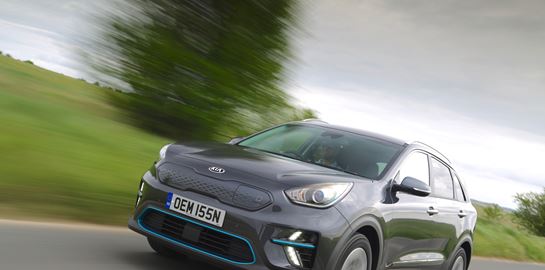 H δυναμική προσωπικότητα του Kia e-Niro εντυπωσιάζει