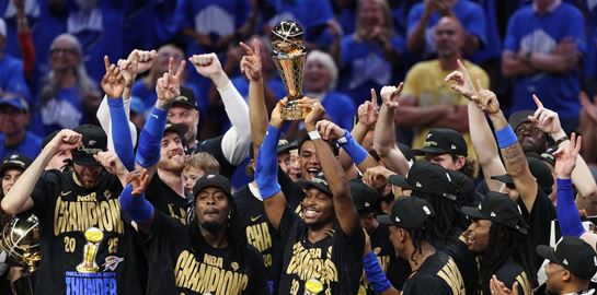 Πώς οι Oklahoma City Thunder έφτασαν στο 1ο πρωτάθλημα της ιστορίας τους και φέρνουν επανάσταση στο NBA