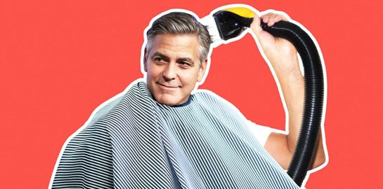Καν&#39; το όπως ο Clooney και κούρεψε ο ίδιος τα μαλλιά σου
