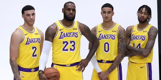 Η παρουσίαση των Lakers έδειξε τι θα ακολουθήσει τη νέα σεζόν στο NBA