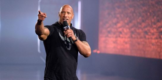 Ο Dwayne The Rock Johnson στηρίζει τον Joe Biden