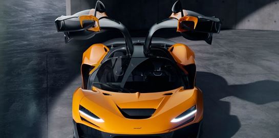 Αυτή είναι η νέα McLaren W1-η πιο δυνατή McLaren όλων των εποχών (εικόνες, video)