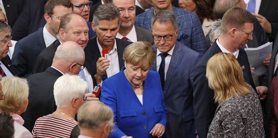 Η Ρωσία δεν μπορεί να επιστρέψει στην G7 λέει η Μέρκελ