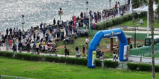 Με απόλυτη επιτυχία ολοκληρώθηκε το 3ο Alimos Classic Motorbike Sunday